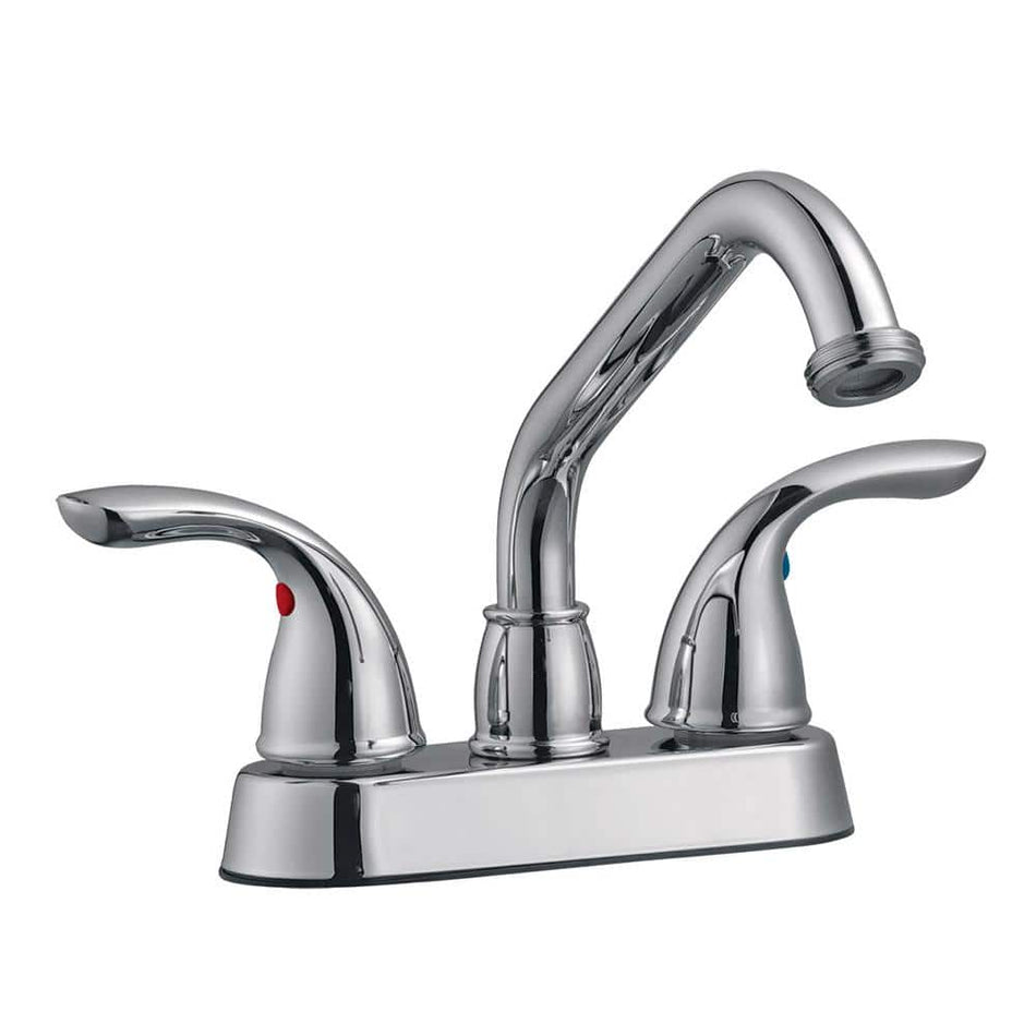 Design House Ashland 2-Handle Utility Faucet in Polished Chrome