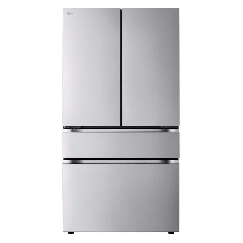 LG 30 cu. ft. SMART Standard Depth MAX French Door Refrigerator with Internal Water Dispenser in PrintProof Stainless Steel