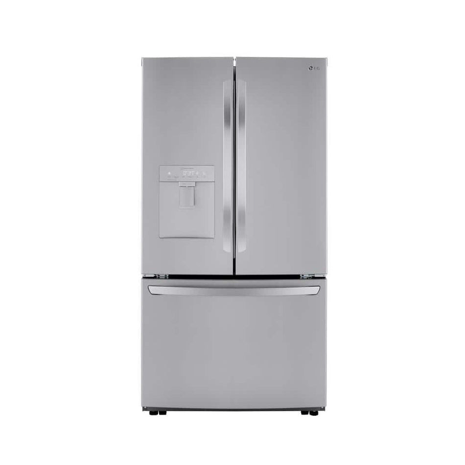 LG 29 cu. ft. French Door Refrigerator w/ Multi-Air Flow, SmartPull Handle and ENERGY STAR in PrintProof Stainless Steel