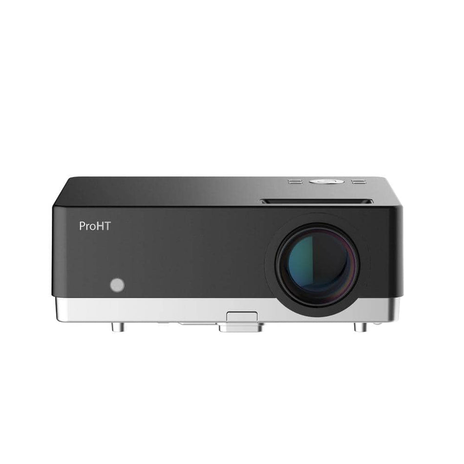 ProHT 1280 x 800p LCD HD Smart Home Theater Projector with Wi-Fi Connectivity 3,500 Lumen