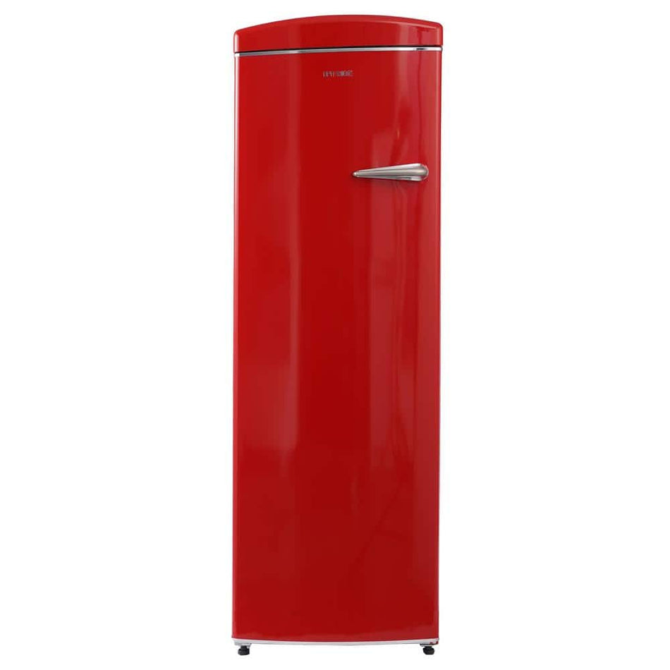 ConServ 8.3 cu. ft. Frost Free Retro Upright Freezer in Red