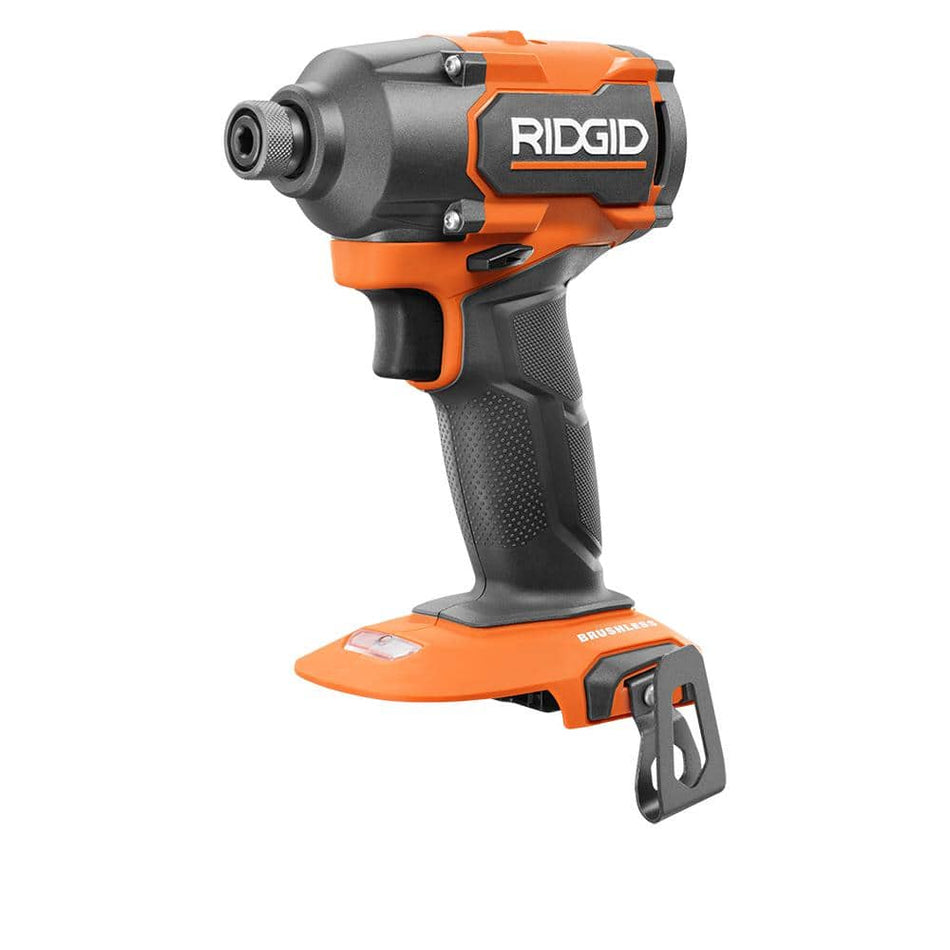 RIDGID 18V Brushless Cordless 3-Speed 1/4 in. Impact Driver (Tool Only)