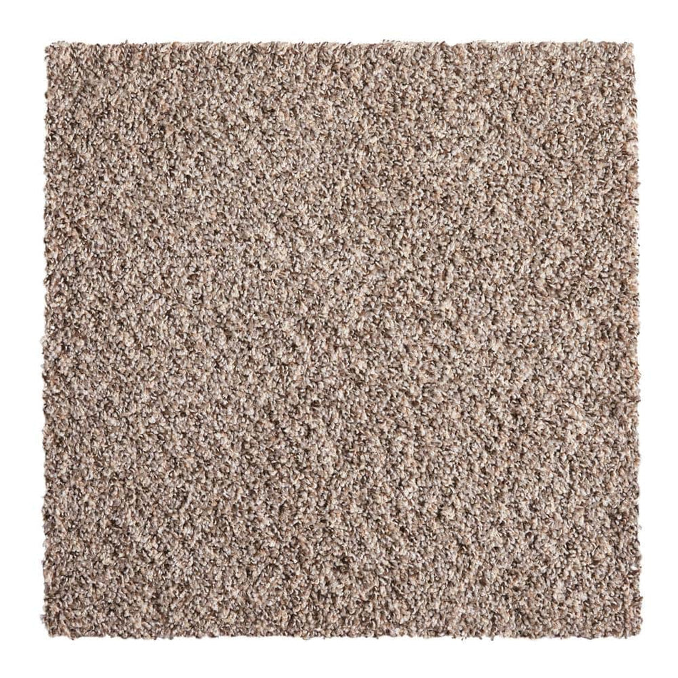 TrafficMaster Pebble Riverstone Residential 18 in. x 18 Peel and Stick Carpet Tile (10 Tiles/Case) 22.5 sq. ft.