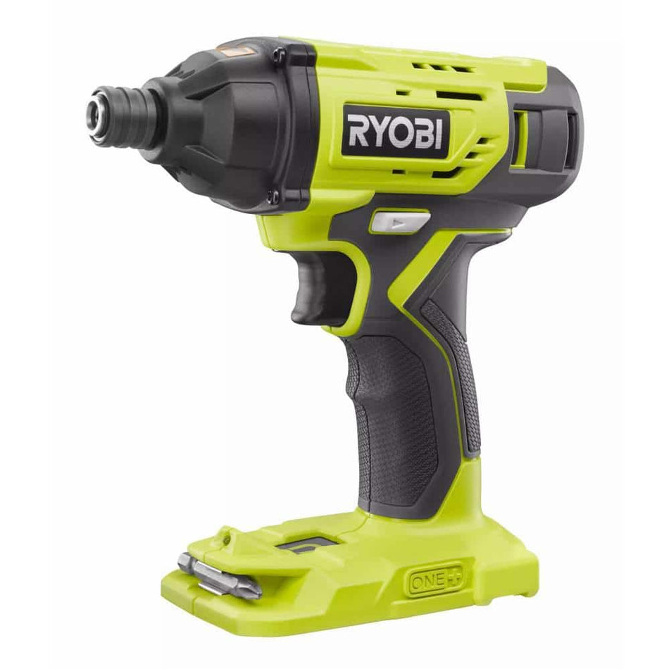 RYOBI ONE+ 18V Cordless 1/4 in. Impact Driver (Tool Only)