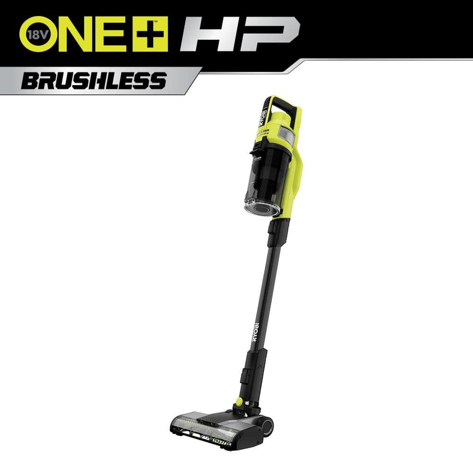 RYOBI ONE+ HP 18V Brushless Cordless Pet Stick Vacuum Cleaner (Tool Only)