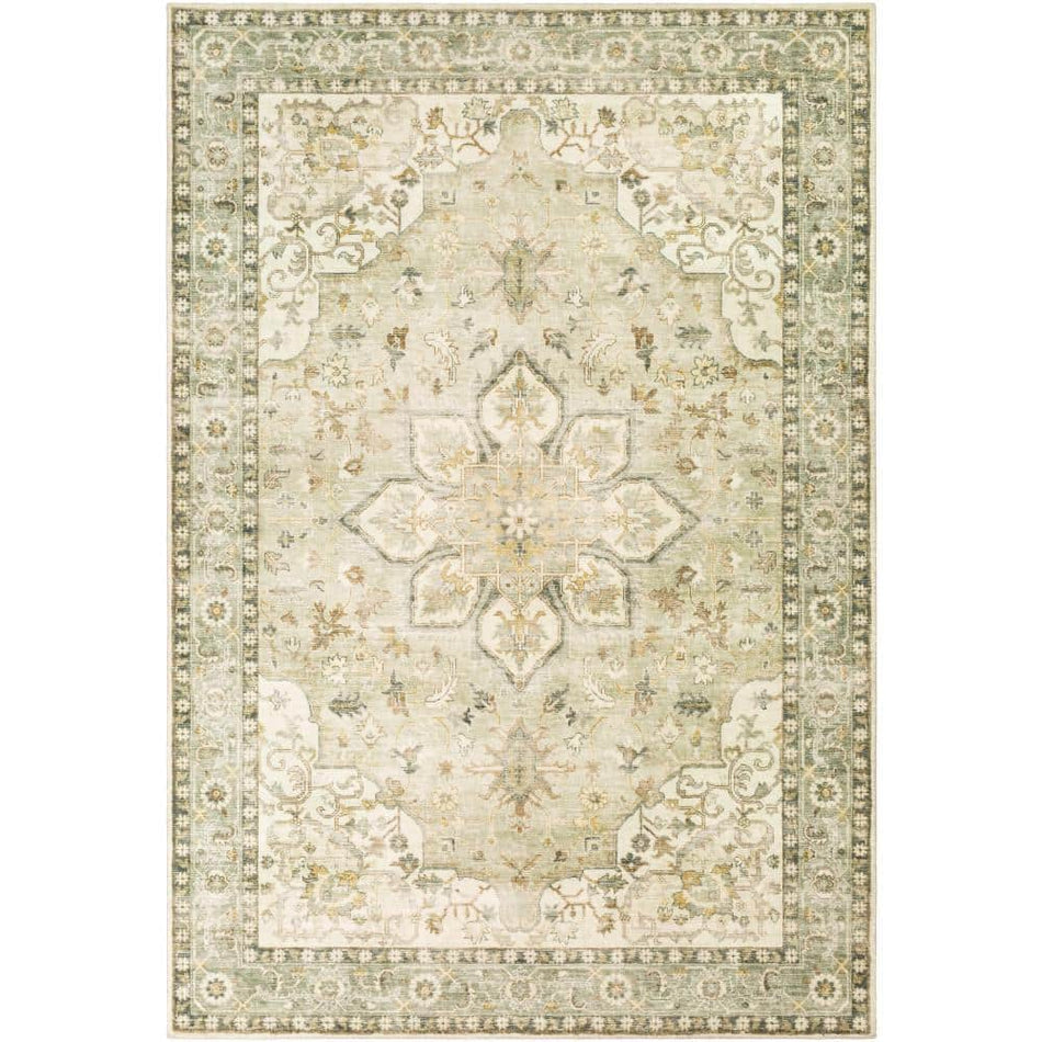 Artistic Weavers Ottawa Sage/Cream 8 ft. x 10 ft. Indoor Area Rug