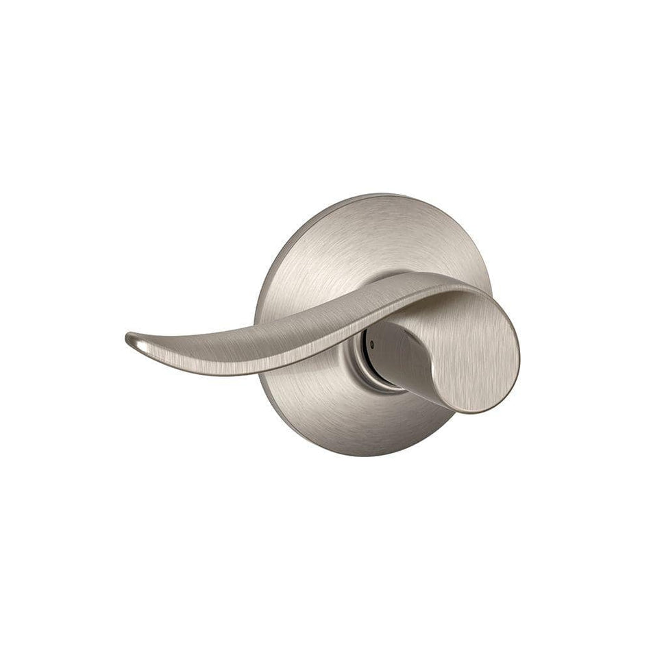 Schlage Sacramento Satin Nickel Passage Hall/Closet Door Handle