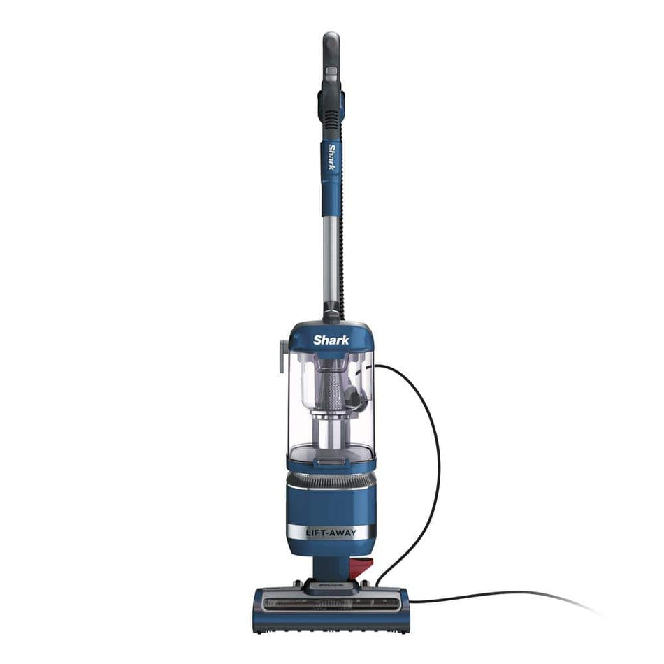 Shark Navigator Lift-Away ADV Lightweight Bagless Corded HEPA Filter Upright Vacuum for Multi-Surface in Blue - LA301