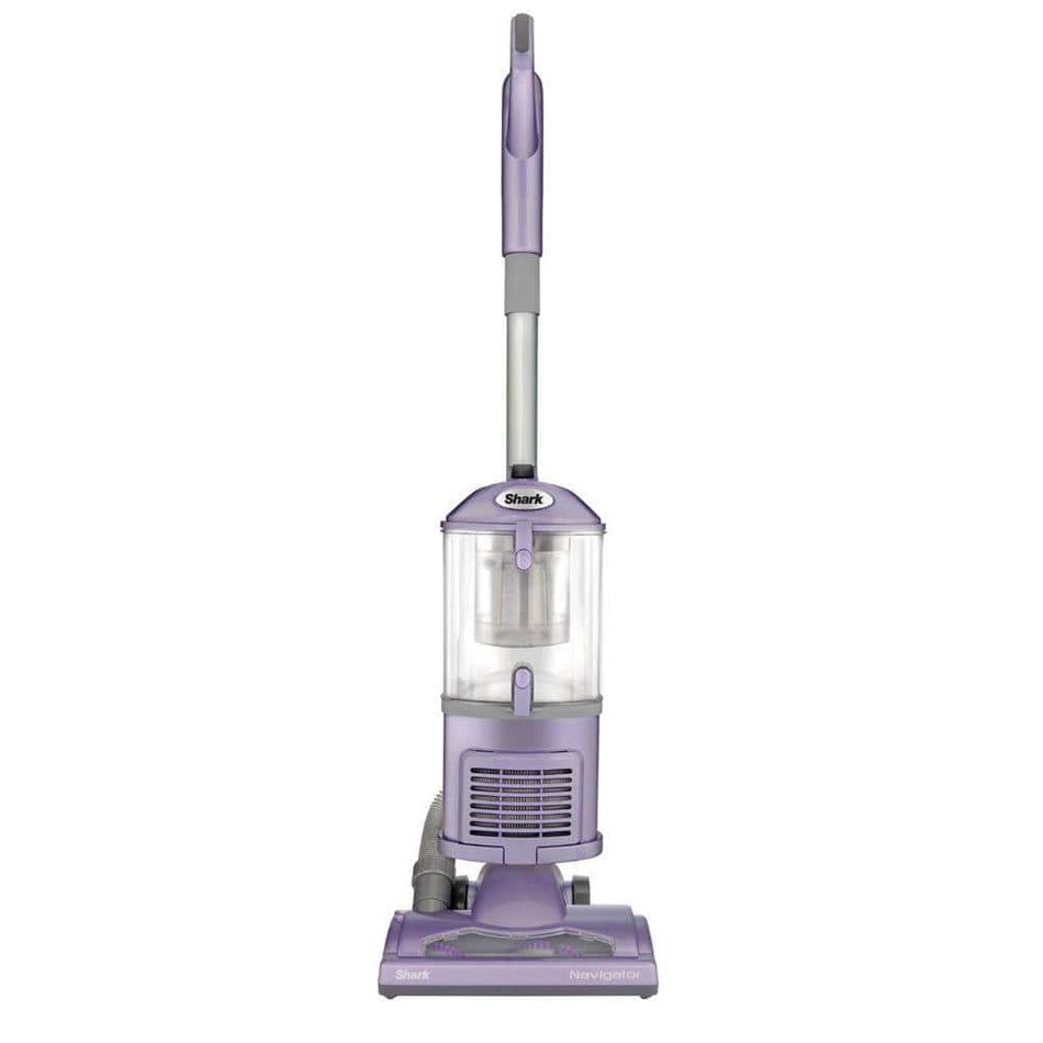 Shark Navigator Lift-Away Lightweight Bagless Corded HEPA Filter Upright Vacuum for Multi-Surface in Purple - NV352