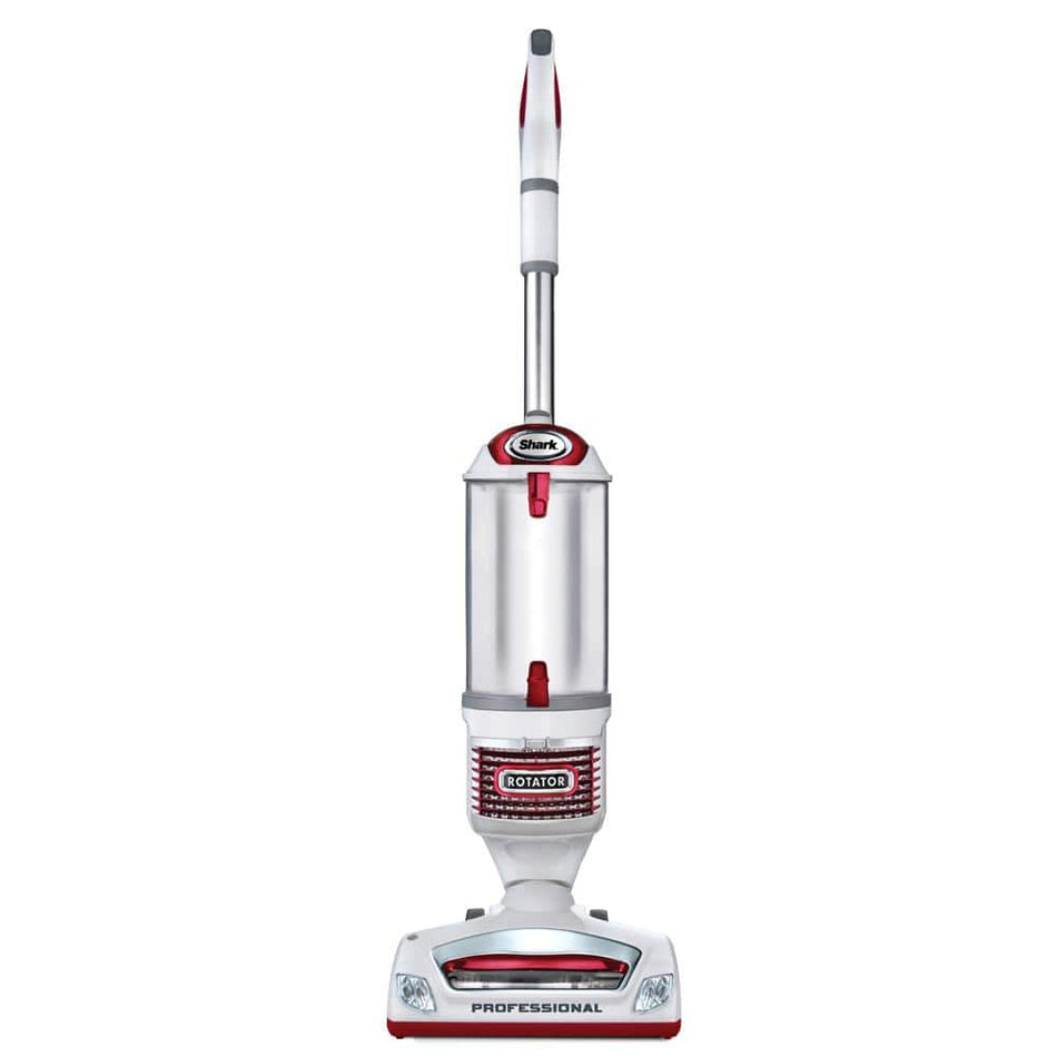 Shark Rotator Professional Lift-Away Bagless Corded HEPA Filter Upright Vacuum with XL Dust Cup in White - NV501