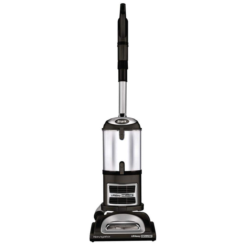 Shark Navigator Lift-Away DLX Bagless Corded HEPA filter Upright Vacuum for Multi-Surface and Pet Hair in Black - UV440