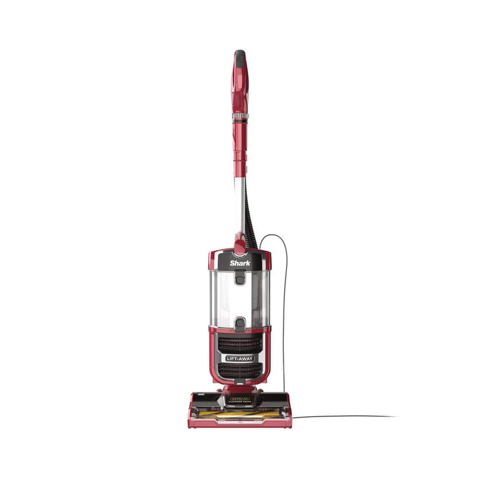 Shark Navigator Lift-Away Lightweight Bagless Corded HEPA Filter Upright Vacuum with Self-Cleaning Brushroll in Red - ZU561