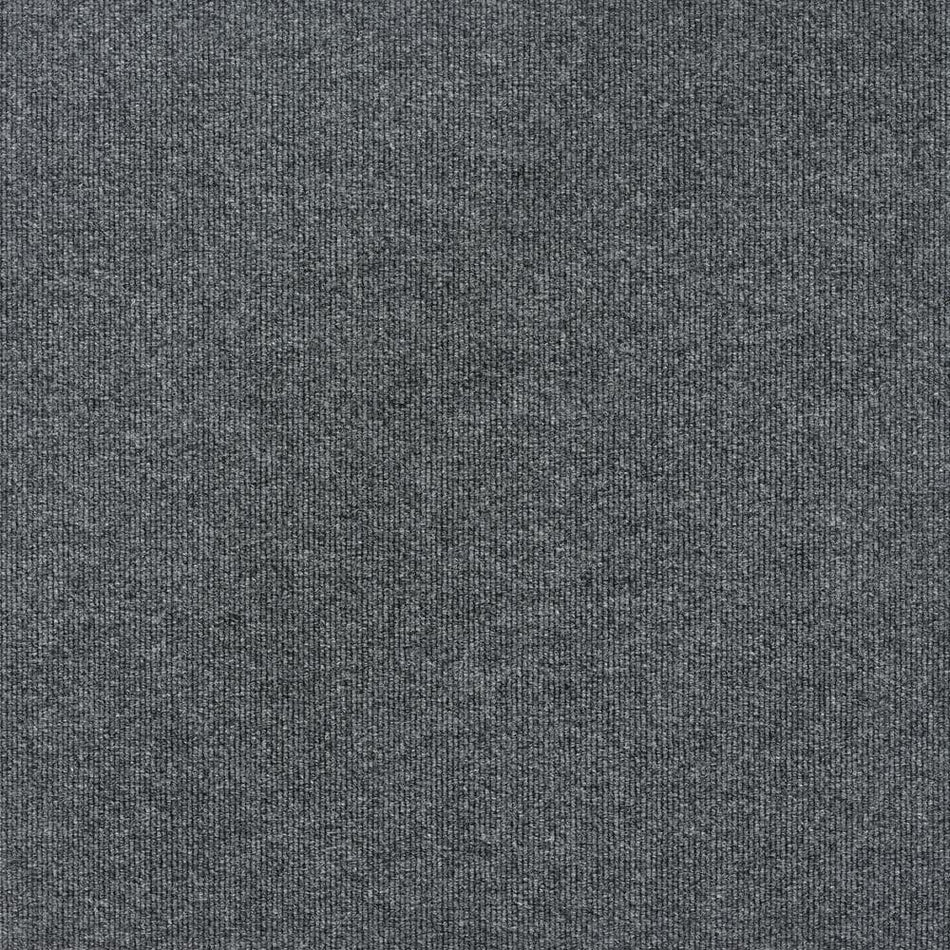 Foss Contender Gray Residential/Commercial 24 in. x 24 Peel and Stick Carpet Tile (15 Tiles/Case) 60 sq. ft.