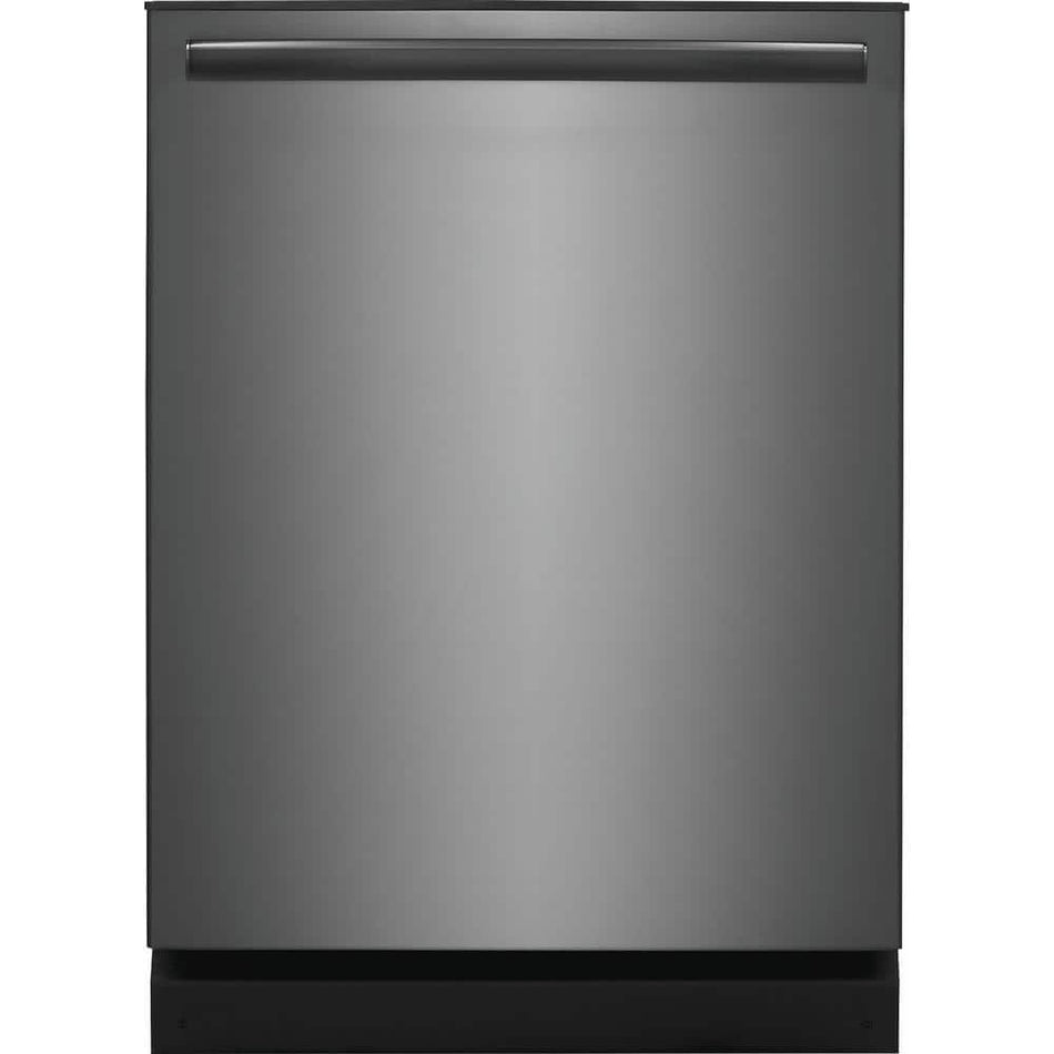 FRIGIDAIRE GALLERY 24 in. in Black Stainless Steel Built-In Tall Tub Dishwasher