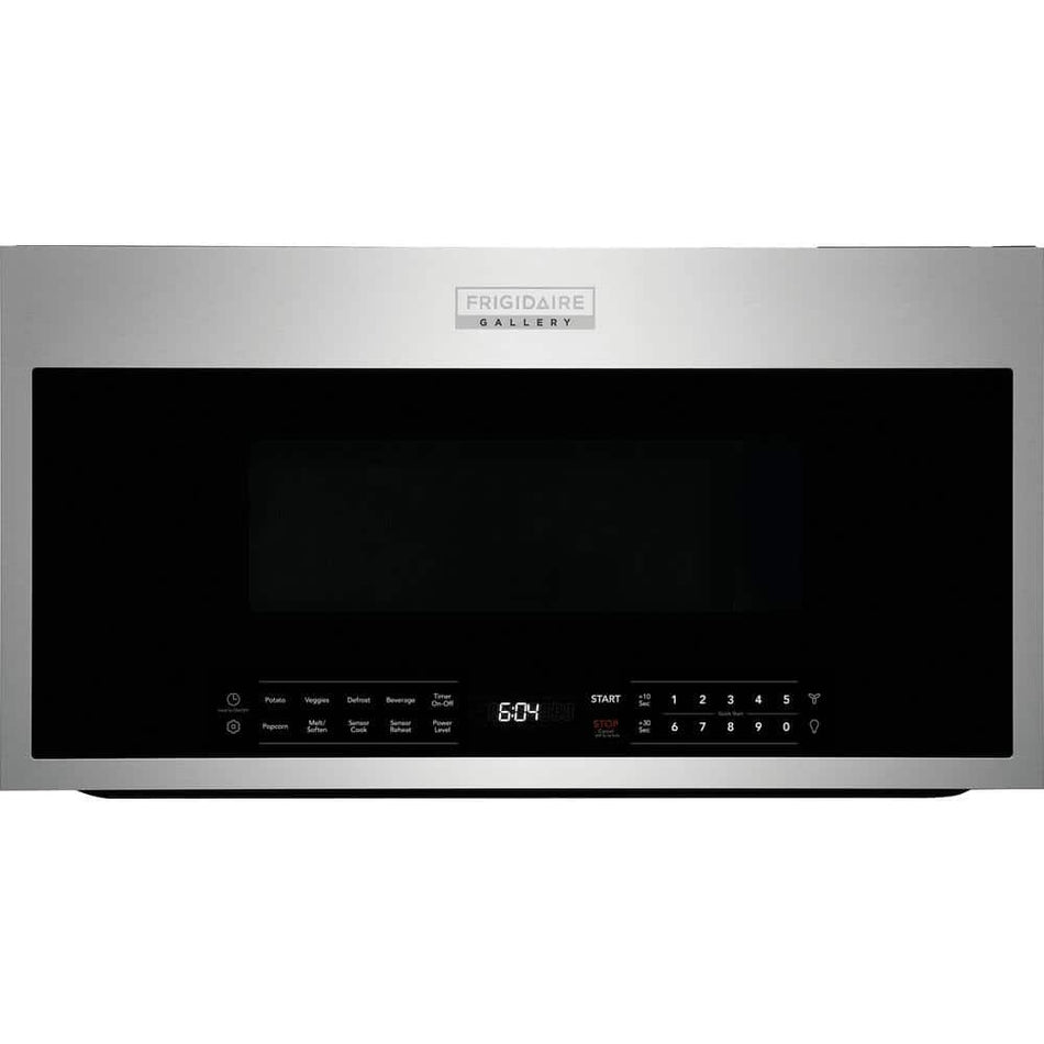 FRIGIDAIRE GALLERY 30 in. 1.9 cu. ft. Over the Range Microwave with Sensor Cook in Stainless Steel