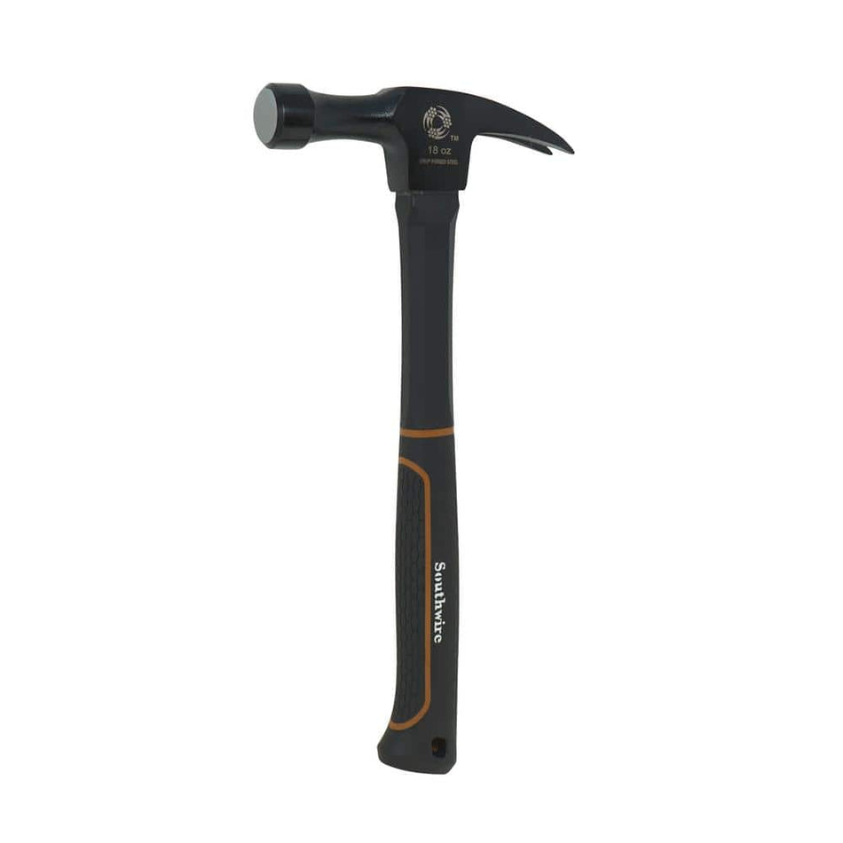 Southwire 18 oz. Heavy-duty Romex Electrician's Straight-Claw Hammer