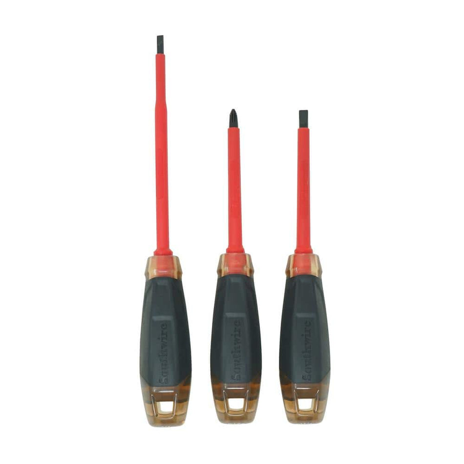 Southwire 3-Piece Insulated Screwdriver Set