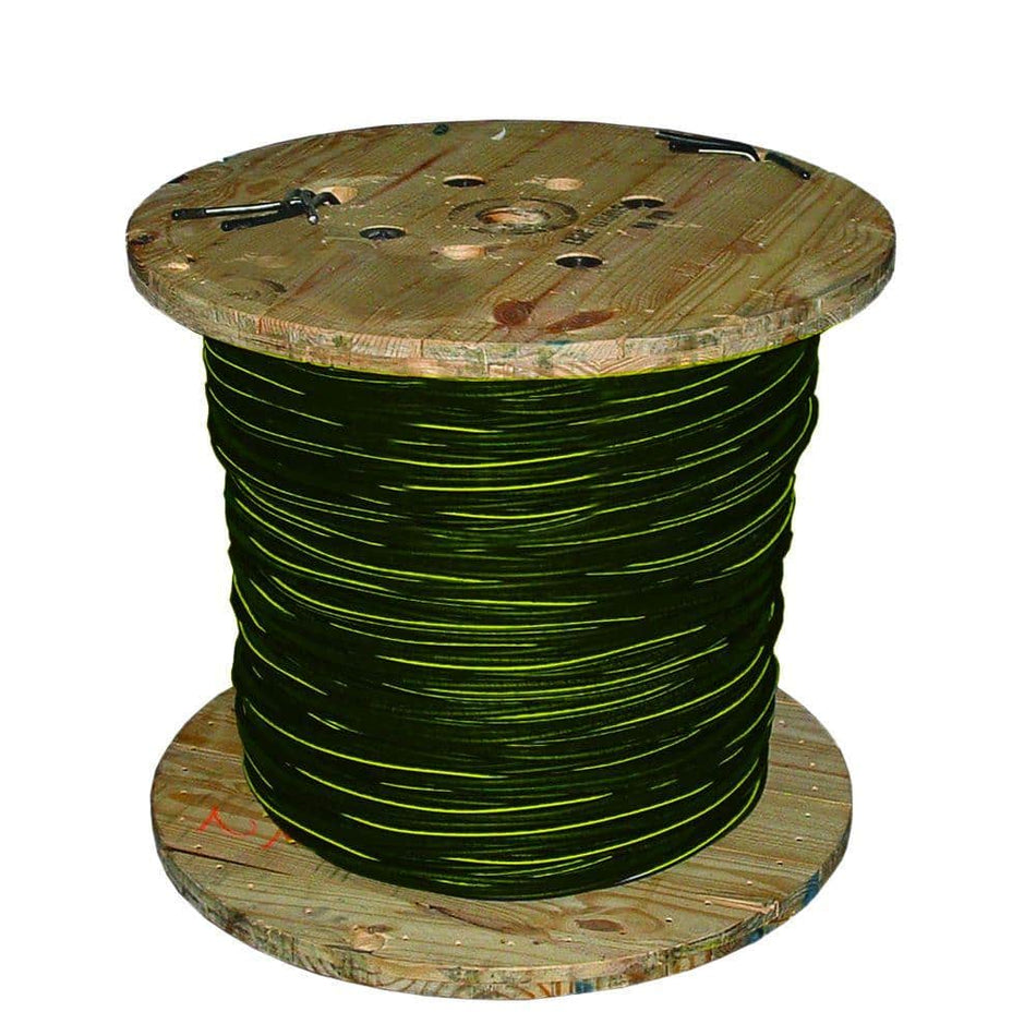 Southwire 500 ft. 1/0-1/0-1/0 Black Stranded AL Bergen URD Cable