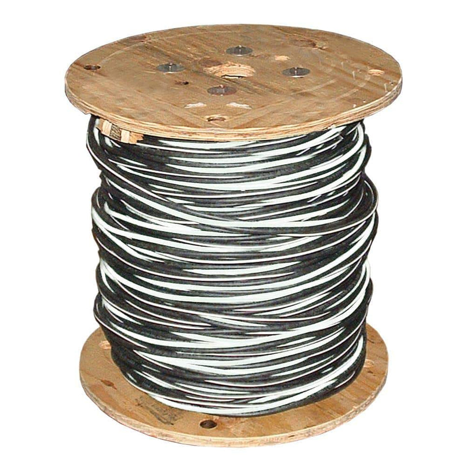 Southwire 500 ft. 4/0-4/0-2/0 Black Stranded AL Sweetbriar URD Cable