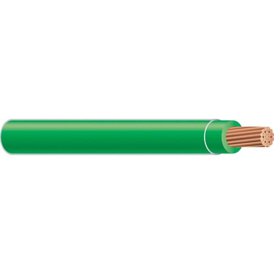 Southwire (By-the-Foot) 8 Green Stranded CU SIMpull THHN Wire