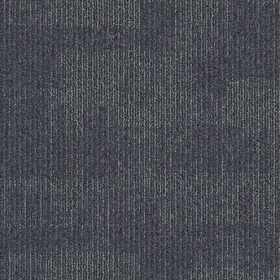 Aladdin Second Nature Blue Commercial 24 in. x 24 Glue-Down Carpet Tile (24 Tiles/Case) 96 sq. ft.