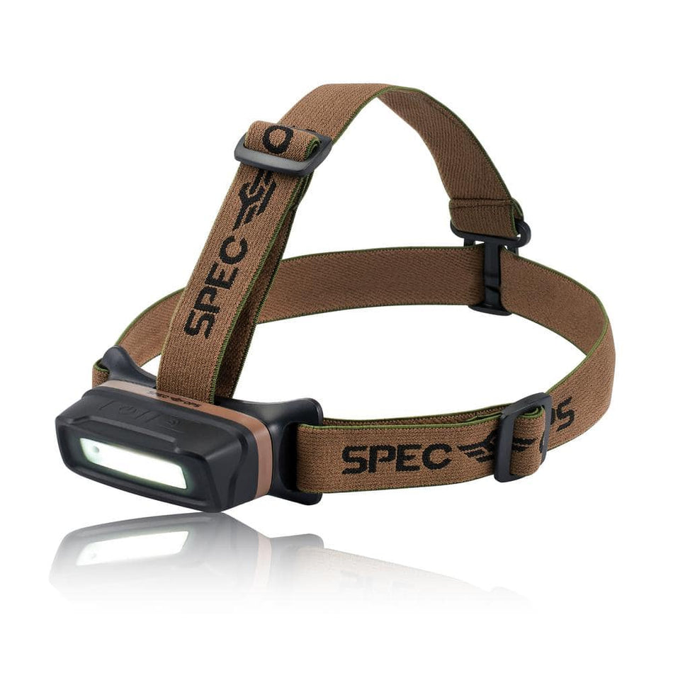 SPEC OPS Rechargeable LED Headlamp with Removable Light