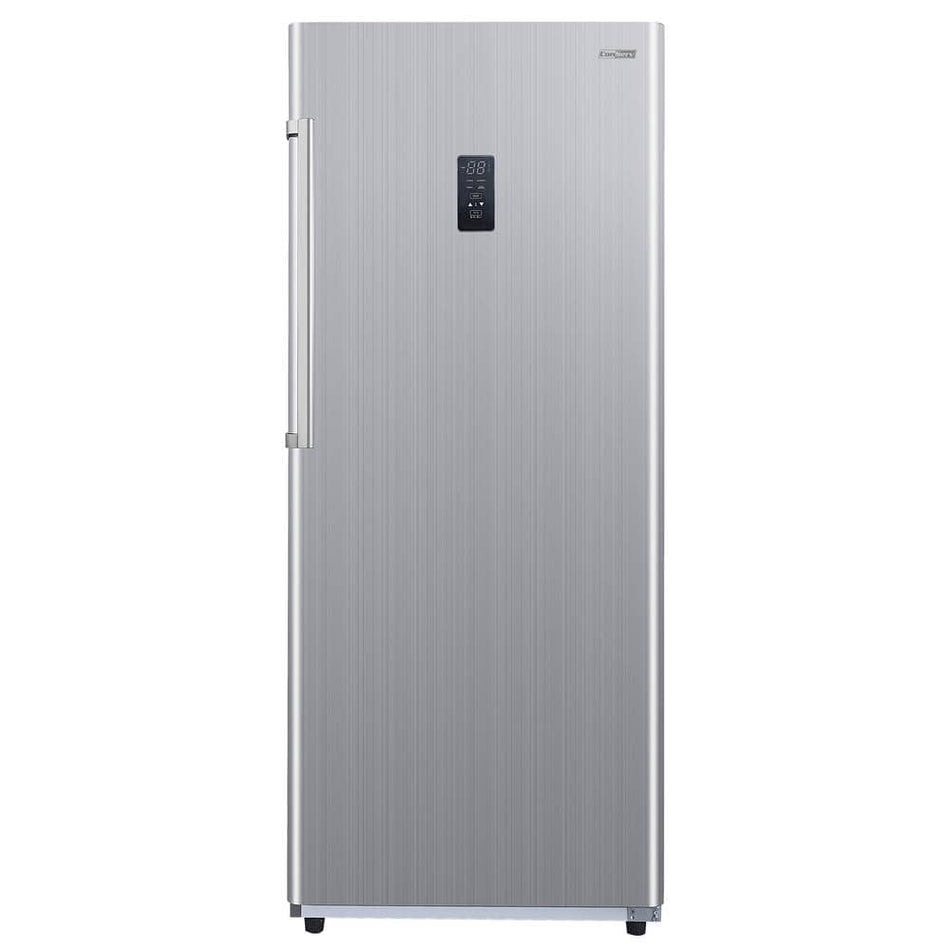 ConServ Conserv 14 cu.ft. Stainless Convertible Garage Freezer-Refrigerator Upright Frost Free in Stainless Steel