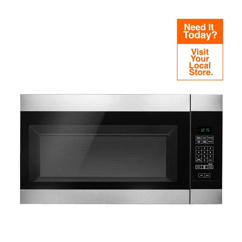 Amana 1.6 cu. ft. Over the Range Microwave in Stainless Steel