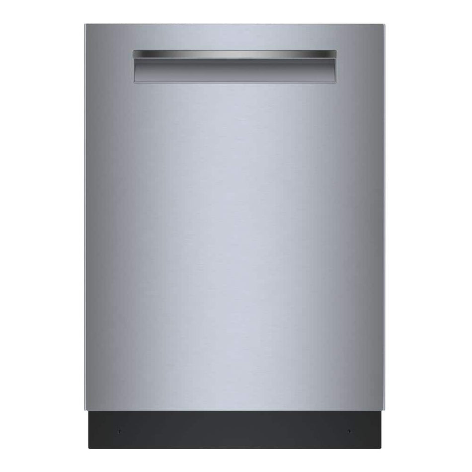 Bosch 500 Series 24 in. Stainess Steel Top Control Tall Tub Pocket Handle Dishwasher with Stainless Steel Tub, 44 dBA