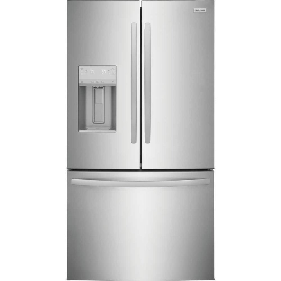 Frigidaire 27.8 Cu. Ft. French Door Refrigerator in Stainless Steel