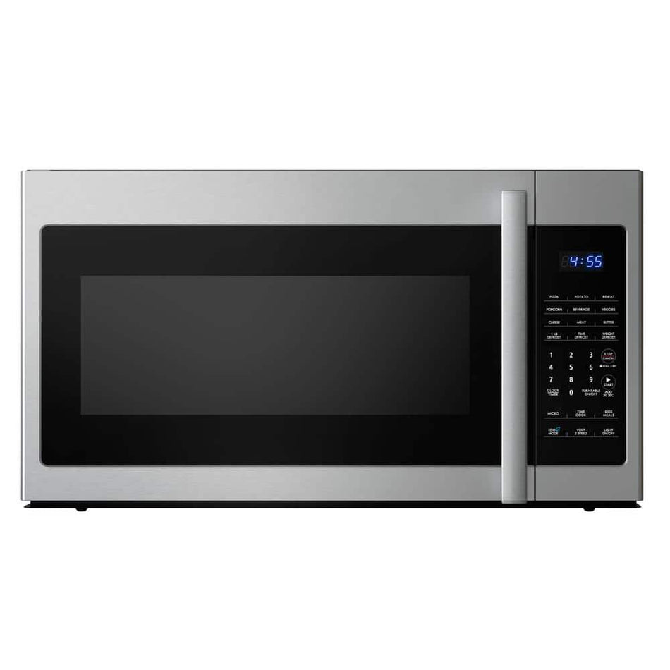 Galanz 1.7 cu. ft. Over the Range Microwave Oven in Stainless Steel