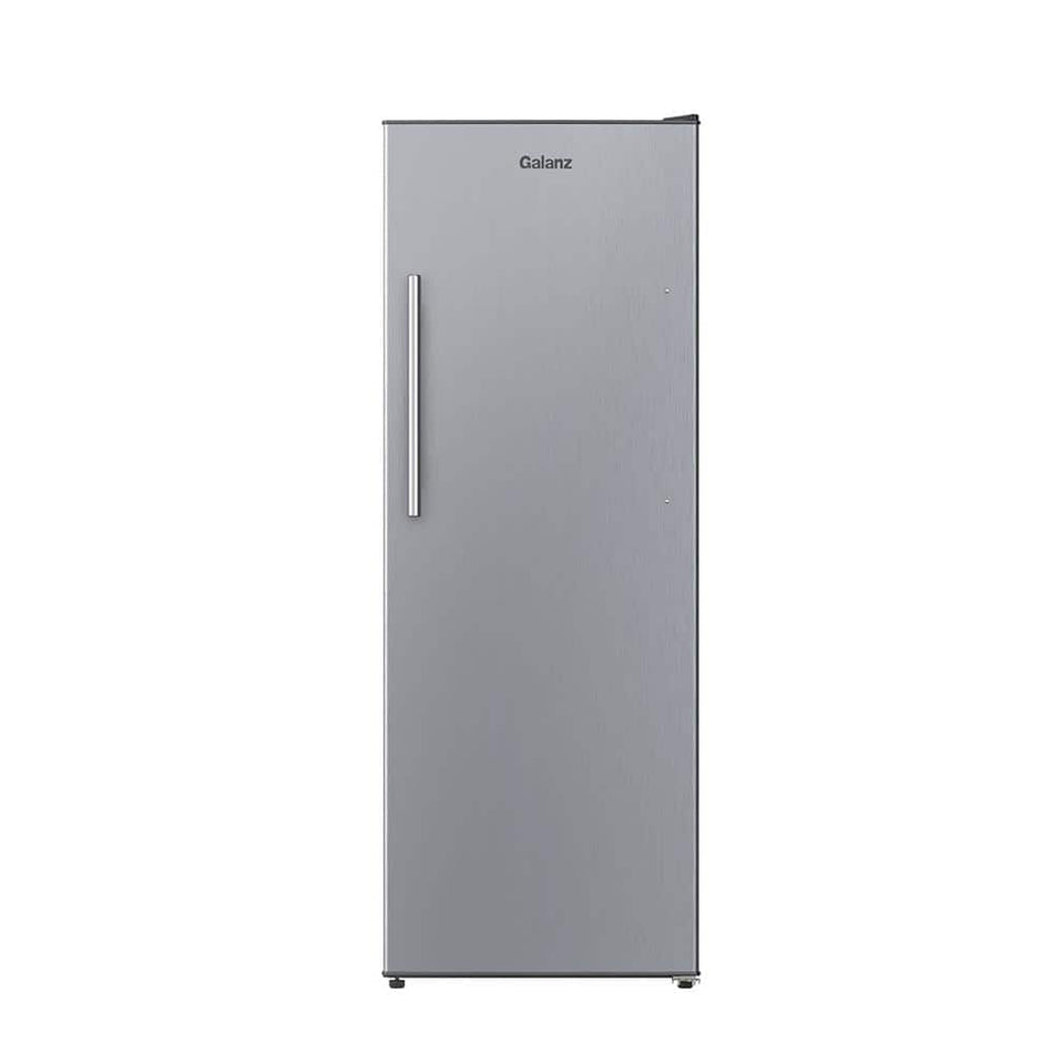 Galanz 11 cu. ft. Convertible Stainless Steel Upright Freezer or Fridge