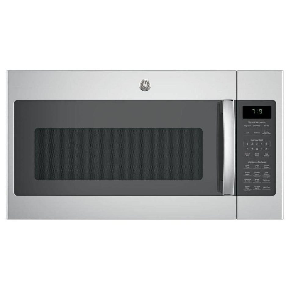 GE 1.9 cu. ft. Over the Range Microwave in Stainless Steel with Sensor Cooking