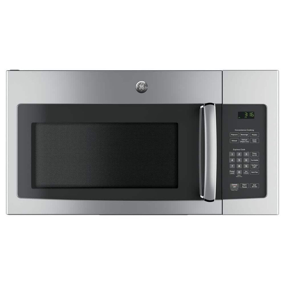 GE 1.6 cu. ft. Over the Range Microwave in Stainless Steel