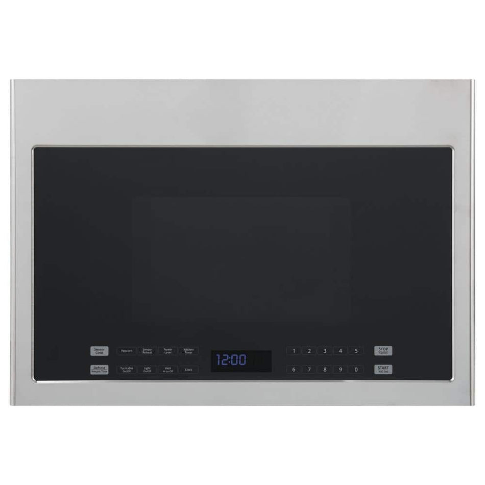 Haier 24 in. 1.4 cu. ft. Over the Range Microwave in Stainless Steel