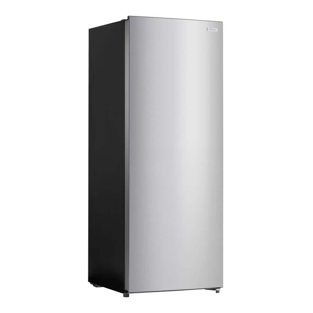 Vissani 7 cu. ft. Convertible Upright Freezer/Refrigerator in Stainles