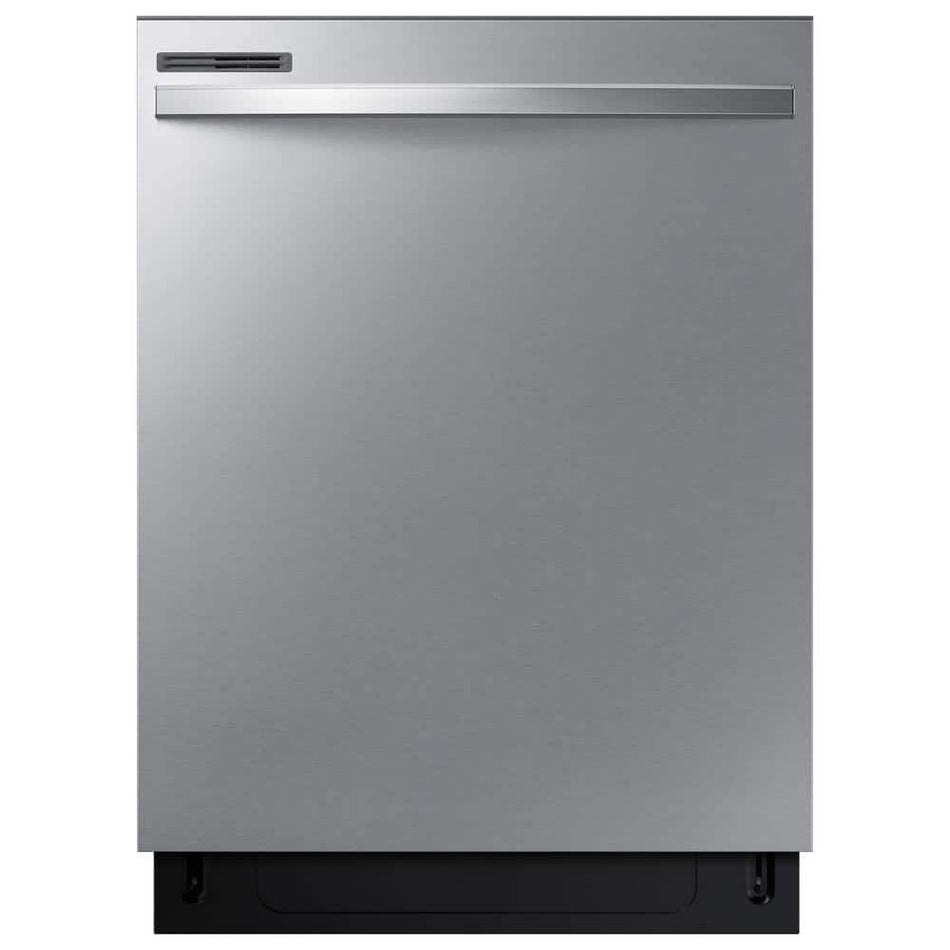 Samsung 24 in. Top Control Tall Tub Dishwasher in Stainless Steel with Stainless Steel Interior Door, 55 dBA