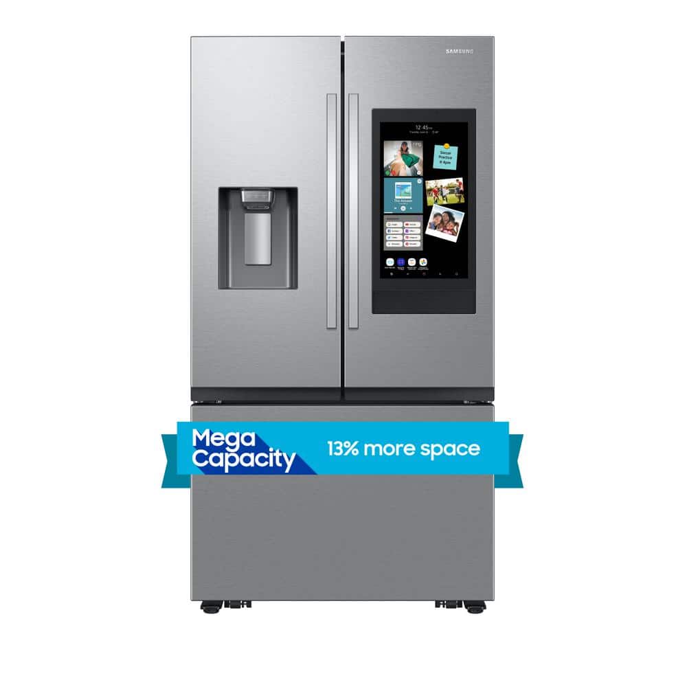 Samsung 30 cu. ft. Mega Capacity 3Door French Door Refrigerator with