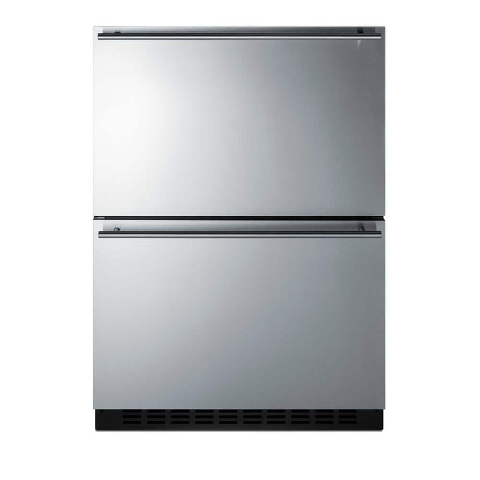 Summit Appliance 3.7 cu. ft. Upright Freezer in Stainless Steel