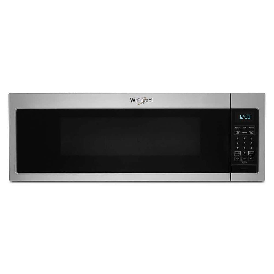 Whirlpool 1.1 cu. ft. Over the Range Microwave in Stainless Steel