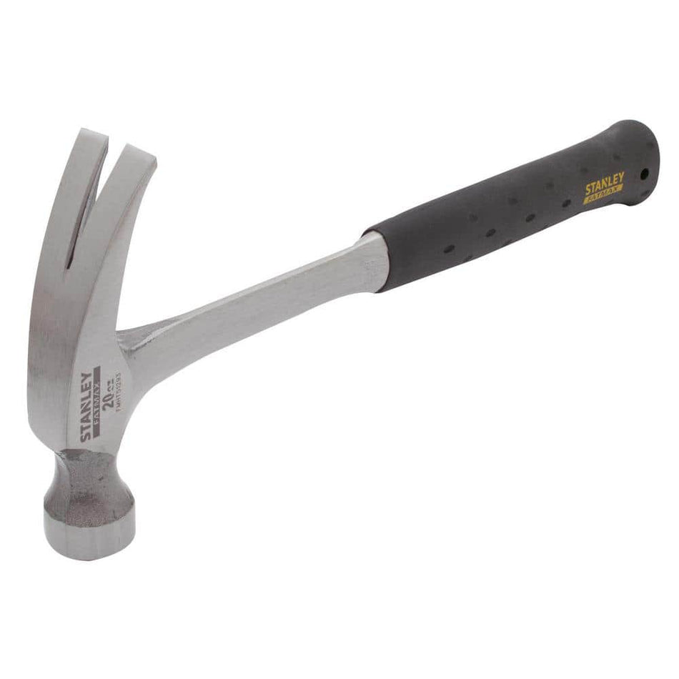 Stanley 20 oz. Steel Rip Claw Hammer with 12 in. Handle (1-Piece)