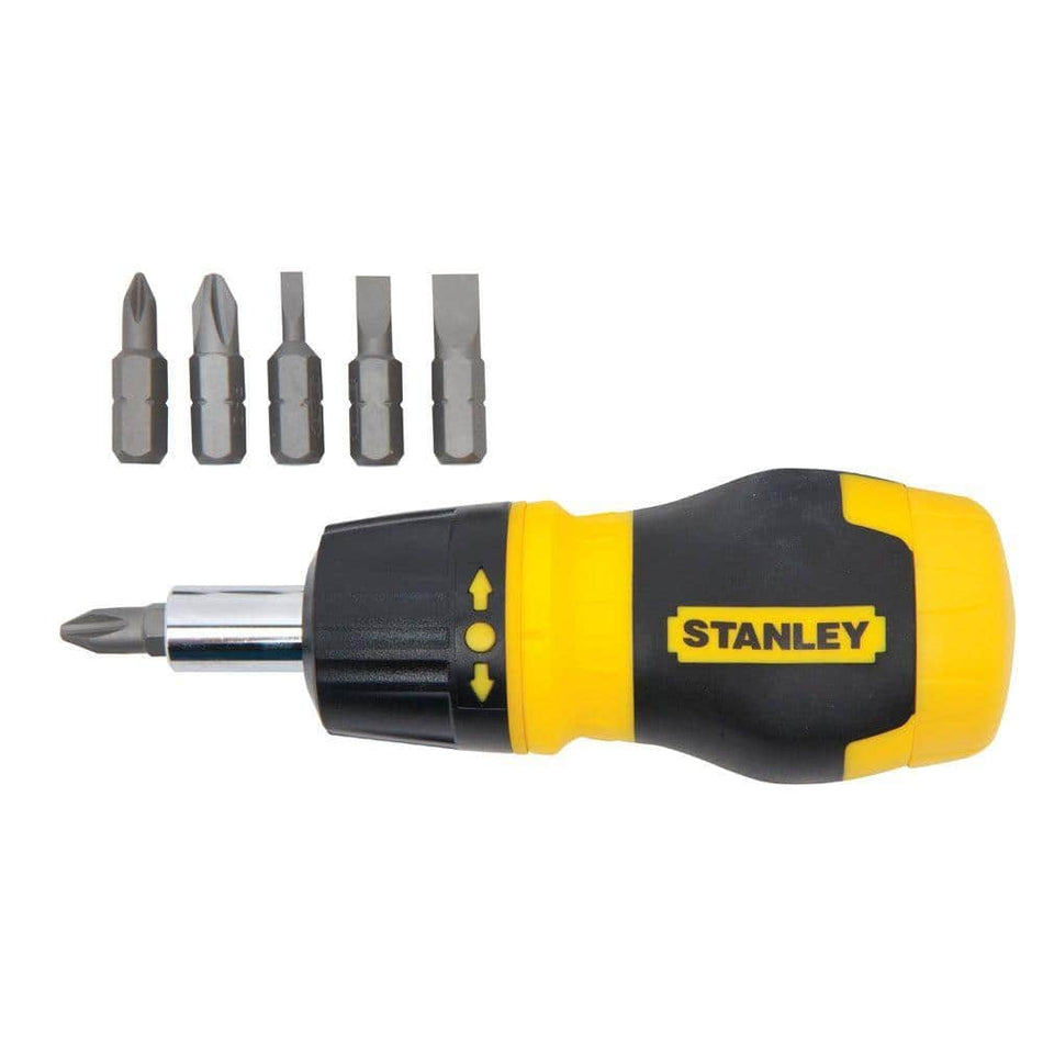 Stanley 6-in-1 Ratcheting Screwdriver