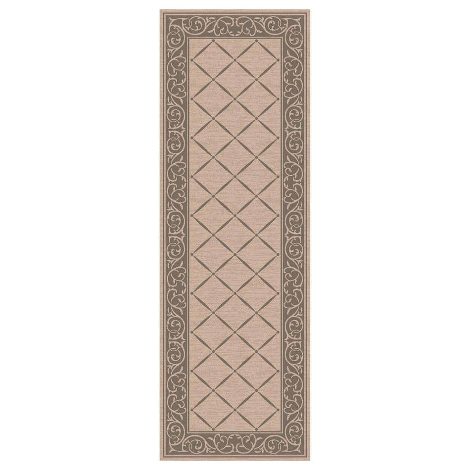 TrafficMaster Horchow Tan 2 ft. x 5 ft. Accent Rug