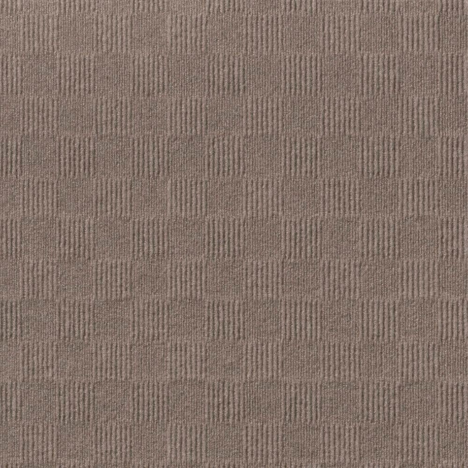 Foss Sophisticated Beige Residential 18 in. x 18 in. Peel and Stick Carpet Tile (16 Tiles/Case) 36 sq. ft.