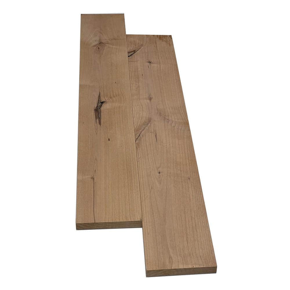 Swaner Hardwood 3/4 in. x 5.5 in. x 96 in. S4S Knotty Alder Base Moulding (2-Pack)