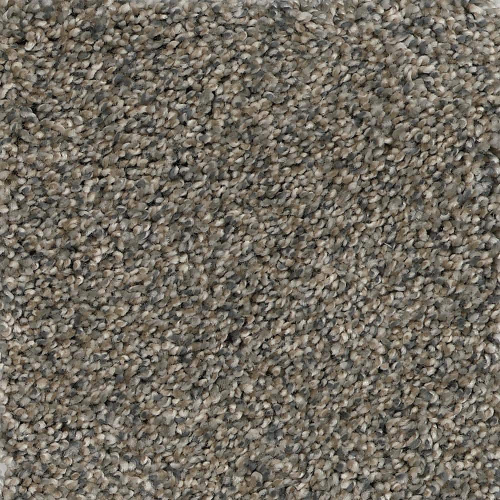 Trafficmate Rac TrafficMaster Otis - Upscale - Gray 40 oz. SD Polyester Texture Instal ...