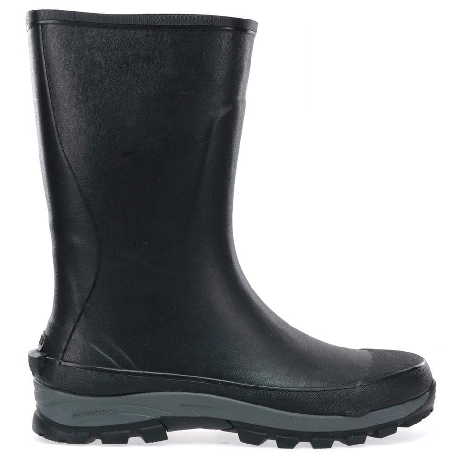 WESTERN CHIEF Men's Premium Tall 10.5" Waterproof Rubber Boot - Black Size 8