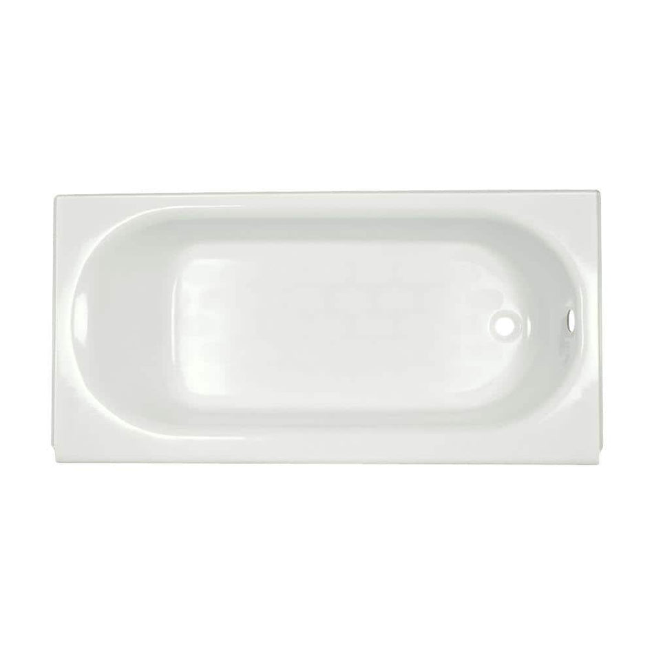 American Standard Princeton 72 in. x 100 in. Soaking Bathtub with Right Hand Drain in White