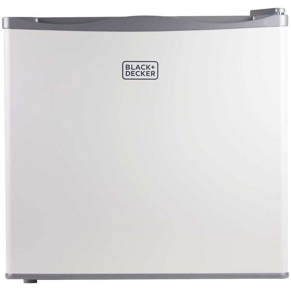 BLACK+DECKER 1.2 cu. ft. Compact Upright Freezer in White