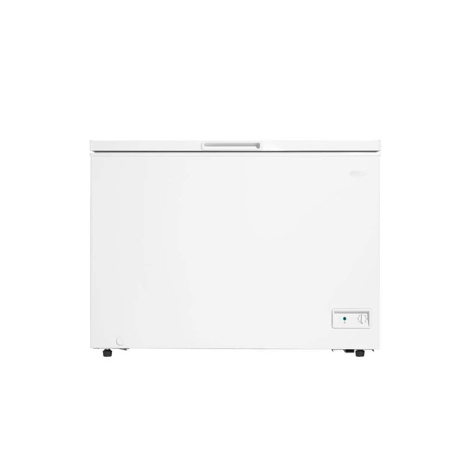 Danby 44 in. 10.0 cu. ft. Manual Defrost Square Model Chest Freezer DOE Garage Ready in White